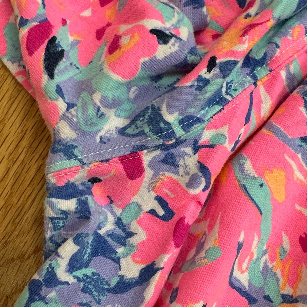 Lilly Pulitzer coco coral crab skipper popover - Picture 5 of 6